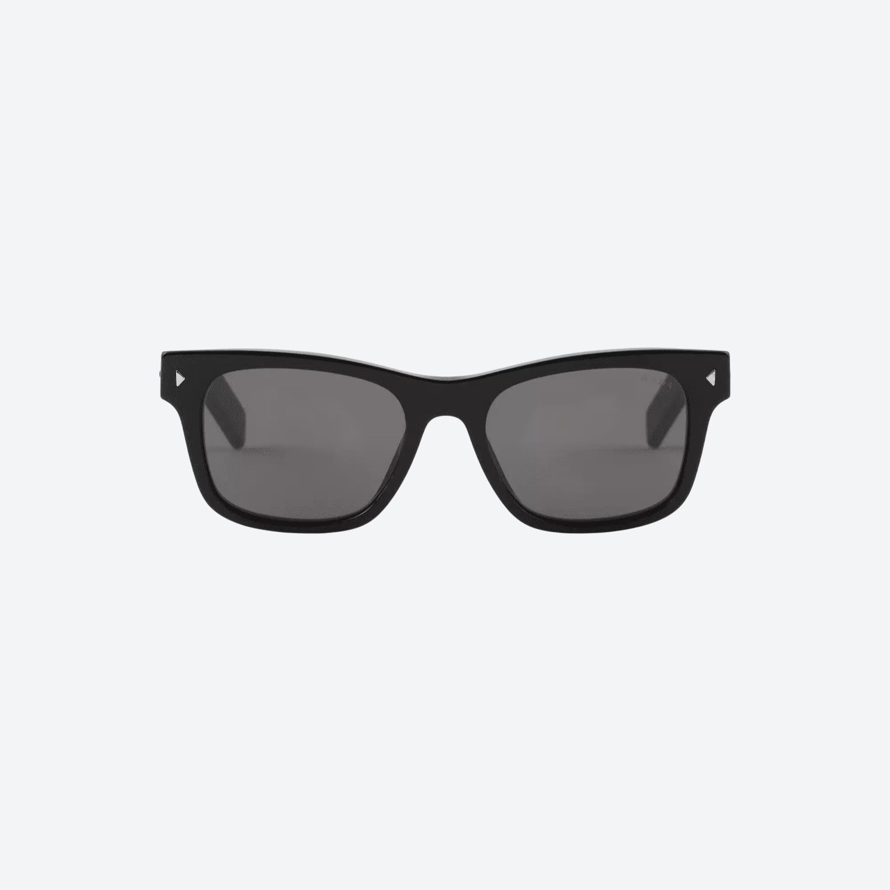 Premium Squared Sunglasses – Black Lenses