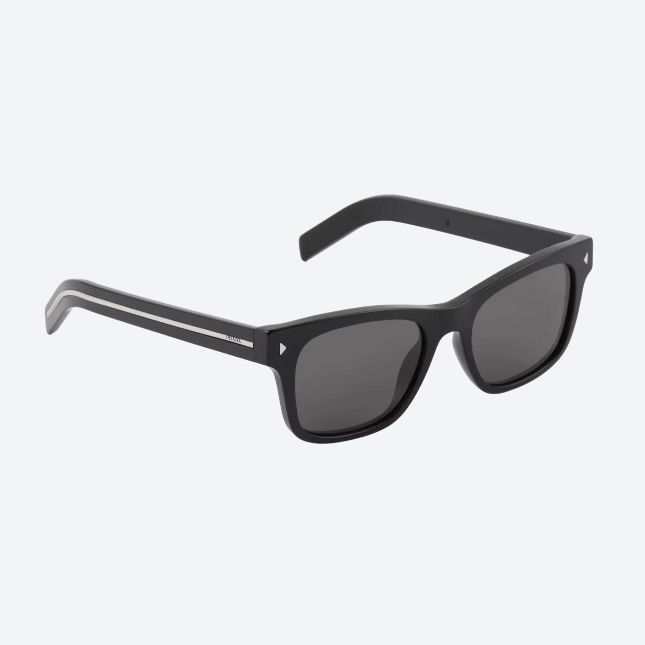 Premium Squared Sunglasses – Black Lenses side view